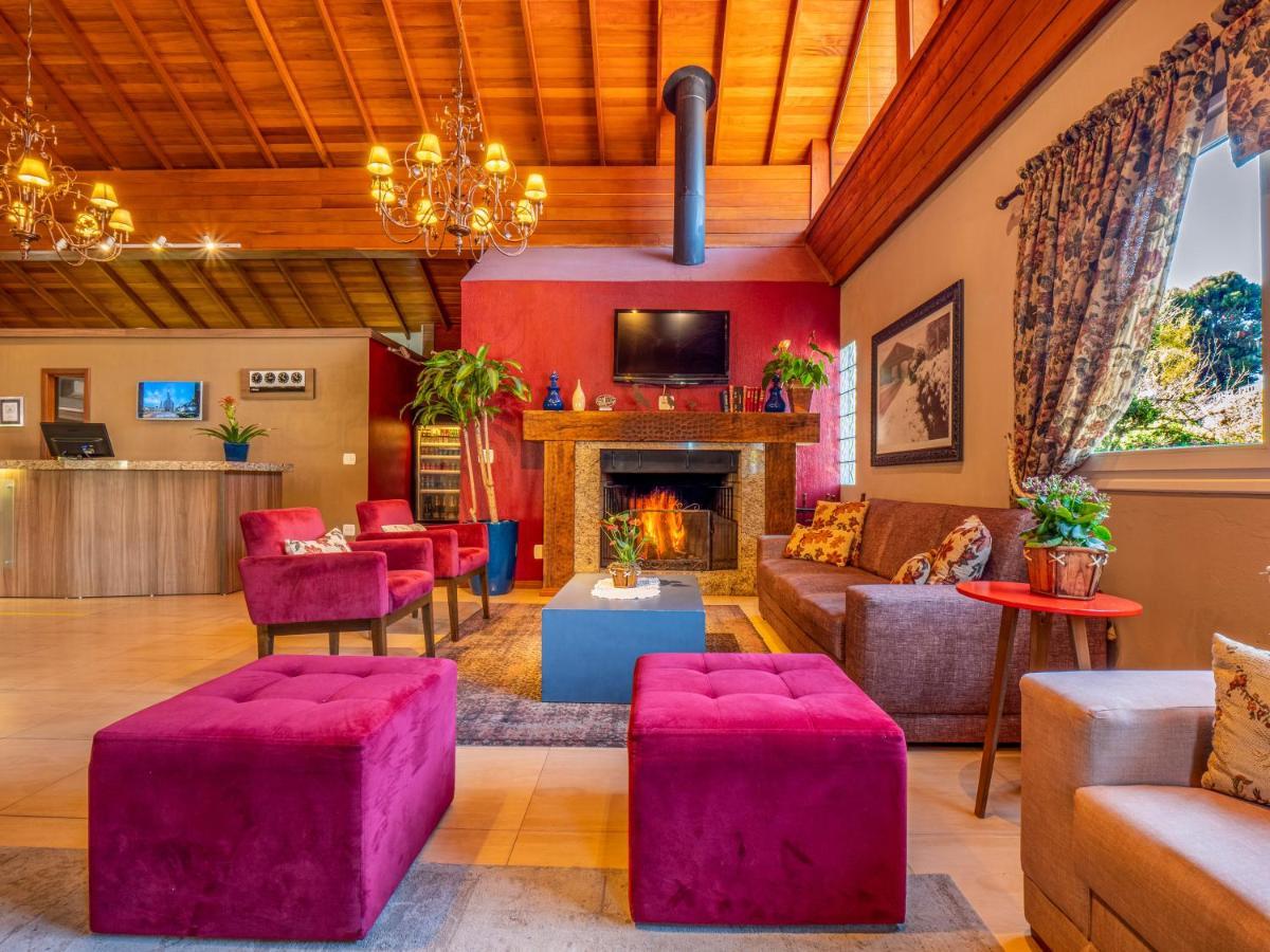 Hotel Fioreze Quero Quero Gramado Bagian luar foto